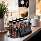 Single Bean Storage Espresso Bean Cellars for Cafe Pantry Shop - Image 4