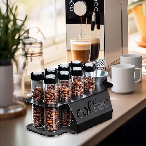 Single Bean Storage Espresso Bean Cellars for Cafe Pantry Shop - Image 4