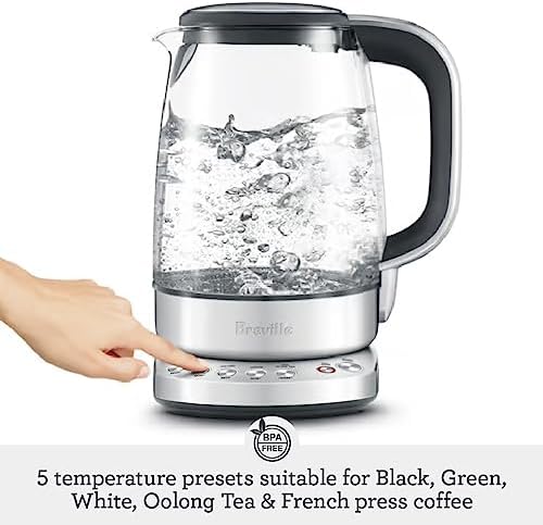 Breville BKE830XL IQ Kettle Pure Water Boiler, Brushed Stainless Steel - Image 5