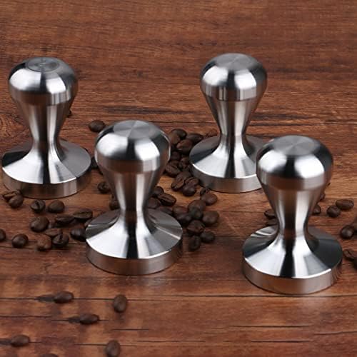 Espresso Tamper 58mm Coffee Tamper 100% Stainless Steel Espresso Hand Tamper Tool - Image 4