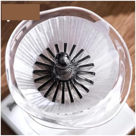 For Pour Over Coffee Heat Resistant Accessory Fit Cone Shape Filters,Paper Filter Press Tool(1PCS white) - Image 4
