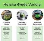 Matcha Kari Complete Matcha Whisk Set - Bowl, Sifter & Scoop - Black - Image 5