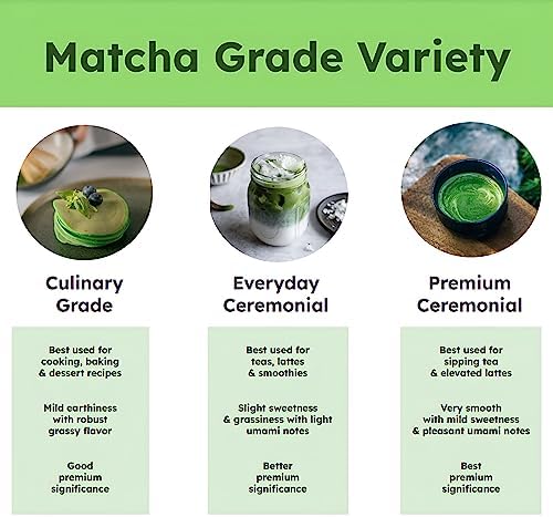 Matcha Kari Complete Matcha Whisk Set - Bowl, Sifter & Scoop - Black - Image 5