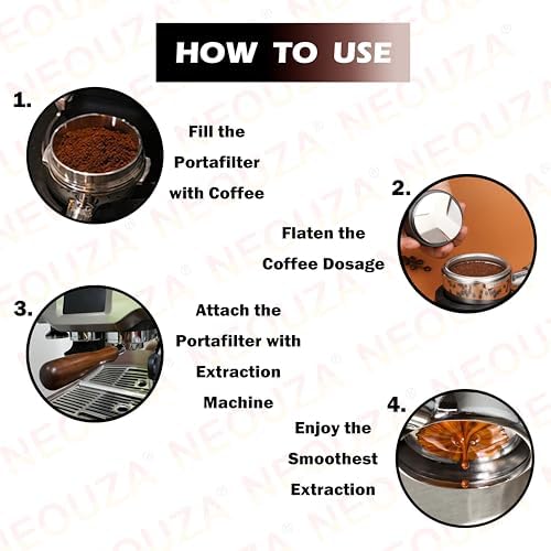 NEOUZA 54mm Bottomless Portafilter for Breville Sage - Image 5