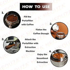 NEOUZA 54mm Bottomless Portafilter for Breville Sage - Image 5