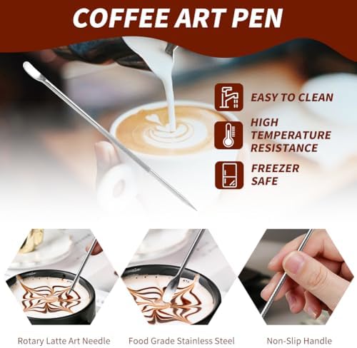 23PCS Coffee Tamper Set,Espresso Accessories Kit - Image 3