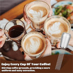EAS-WDT Espresso Coffee Stirrer Heavy Duty 6Pin WDT Espresso Distribution Tool - Image 6