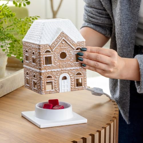 Candle Warmers ETC Gingerbread House Canopy Fragrance Warmer - Image 4