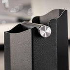 Stainless Steel Coffee Ground Knock Box, Compact Coffee Knock Box for Home Kitchen Countertop, Durable Bin with Quiet Design for Espresso Machine Accessories - Image 4