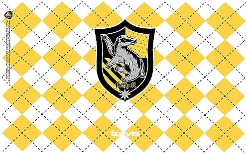 Tervis Harry Potter Hufflepuff Collection Made in USA Double Walled Insulated Tumbler Travel Cup Keeps Drinks Cold & Hot, 16oz - 4pk, Hufflepuff - Image 2