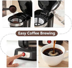 12-Cup Drip Coffee Maker,Auto Keep Warm,Reusable Filter,60Oz Size - Image 6