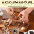 Popsweet C38 Manual Coffee Grinder - Image 4