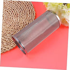 Cabilock 3pcs Stainless Filter Strainer Fine Mesh Tea Infuser Handle for Home Kitchen for Brewing Coffee and Loose Leaf Tea - Image 5
