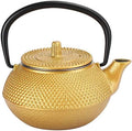 Cast Iron Teapot,0.3L Japanese Tetsubin Uncoated Cast Iron Tea Kettle With Stainless Steel Infuser For Coffee,Tea Bags,Loose Tea,Stovetop ,Collectible,for Home/Office/Restaurant by Diydeg
