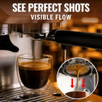 54mm Bottomless Portafilter, True Lay-Flat Naked Portafilter - Image 6
