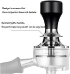 51.6mm Elasticity Adjustable With Scale Lines Stainless Steel Coffee Tamper，Compatible For La Pavoni，replacement Espresso Accessory(Matte red) - Image 7