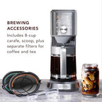 Mr. Coffee Perfect Brew, Intelligent Coffee Maker, Cold Brew Maker & Tea Brewer - Image 6