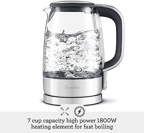 Breville BKE595XL Crystal Clear Kettle, Brushed Stainless Steel - Image 2