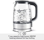 Breville BKE595XL Crystal Clear Kettle, Brushed Stainless Steel - Image 2