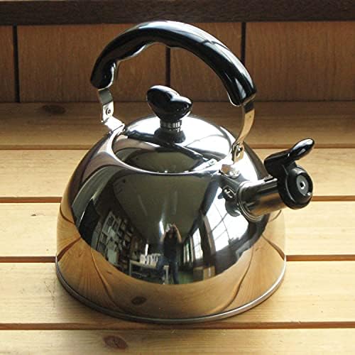 Nagao Tsubamesanjo Kettle, Full Water, 6.6 gal (2.5 L), Induction Compatible, Stainless Steel, Made in Japan - Image 3