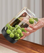 Airtight Coffee Canister - Vacuum Sealed Food Storage Container with Wide Mouth Lid for Coffee Beans, Tea, and Dry Goods - Image 5
