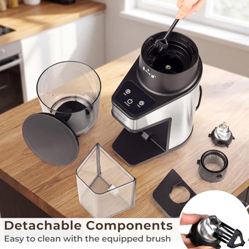 COSTWAY Espresso Machine 20 Bar and Coffee Grinder - Image 7