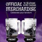 Silver Buffalo Nightmare Before Christmas, Stainless Steel Tumbler, 40oz - Image 4