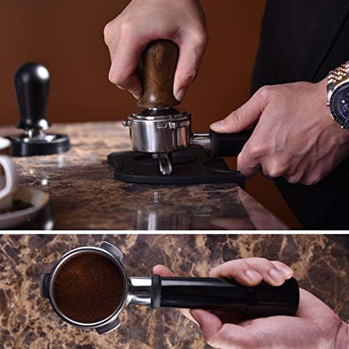 MATOW 53mm Spring Loaded Espresso Tamper Fits Breville 54mm Portafilters - Image 5