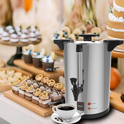 Valgus 135 Cup Commercial Coffee Urn, 20L Stainless Steel Electric - Image 4