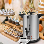 Valgus 135 Cup Commercial Coffee Urn, 20L Stainless Steel Electric - Image 4