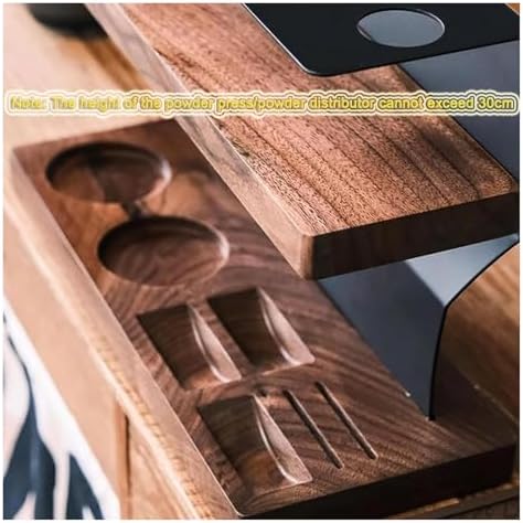 12 Tubes Coffee Bean Cellar, Single Dose Coffee Bean Storage Tubes, with Hopper/Exhaust Valve, for Coffee Bean Cellar - Image 3