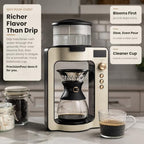 PrecisionPour Automatic Pour-Over Coffee Machine - 1 L Water Tank Capacity - Indigo Reverie - Image 2