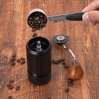 Mini Manual Coffee Grinder, Hand Espresso Grinder, Capacity 25g Coffee Bean with Conical Burr, 12 Adjustable Grinder Degree Setting - Image 5