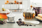 Silver - Medium Tea Infuser + Large Tea Infuser - Image 4