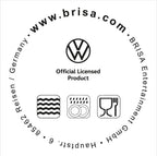 BRISA VW Collection - Beetle Bug Ceramic Espresso Cups, 4-Pack - Image 7