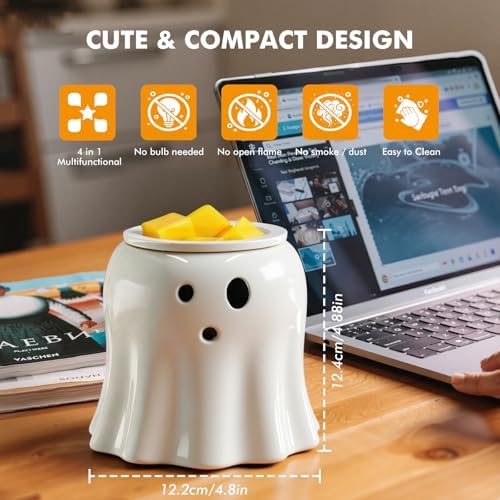 Halloween Wax Melt Warmer for Scented Wax - Image 3