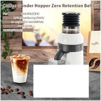 Coffee Beans Grinder Single Dose Hopper And Silicone Belows Blowing Cleaning Tools,Compatible For Galileo, /, Compatible For Eureka, /, Compatible For Mazzer(Compatible for Kalita) - Image 5