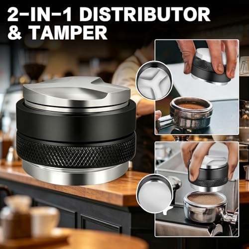 58mm Espresso Accessory Kit – Spring‑Loaded Calibrated Tamper - Image 5