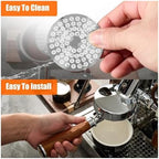 Espresso Puck Screen V2 0.8mm, 304 Stainless Steel Coffee Puck Screen-Ultra-Thin, Resusable Ground Filter(S) - Image 6