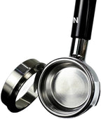 Coffee Dosing Ring Stainless Steel Funnel 51mm 53mm 57mm 57.5mm 58mm 58.5mm Compatible with Portafilter Barista Tools Espresso Accessories(57mm) - Image 3