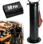 Espresso Knock Box for Coffee Grounds, Detachable Coffee Knock Box by Unknown