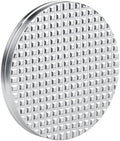 Normcore 53.3mm Waffle Replacement Tamper Base, 304 Stainless Steel, Fits Normcore Spring-Loaded Espresso Tampers, Creates Even Extraction Pattern by NORMCORECOFFEETOOLS