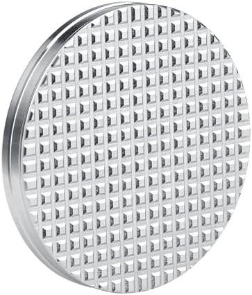 Normcore 53.3mm Waffle Replacement Tamper Base, 304 Stainless Steel, Fits Normcore Spring-Loaded Espresso Tampers, Creates Even Extraction Pattern by NORMCORECOFFEETOOLS