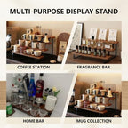 Stackable Coffee Mug Display Rack, Countertop Mug Rack - Image 2