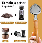 NEOUZA 51mm Bottomless Portafilter 3 Ears for CASABREWS HiBREW - Image 5