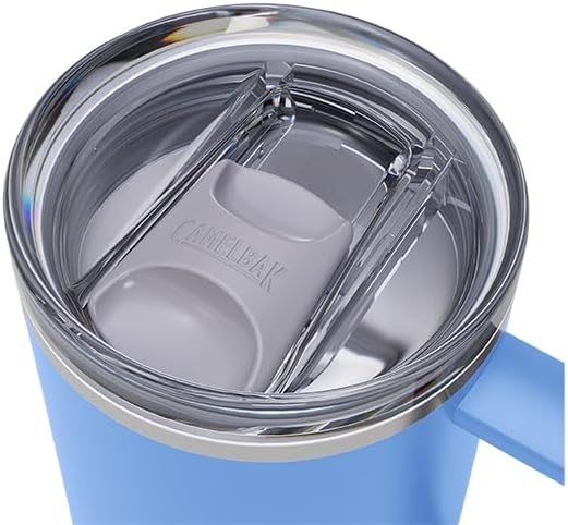 CamelBak Thrive Mug Stainless Steel Drinkware 16oz, Sky Blue - Image 3