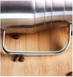 Milk Frothing Pitchers Jug Large Capacity 900ml/30oz Stainless Steel Espresso Steaming Pitcher Cup Cappuccino Coffee Machine Accessories - Image 7