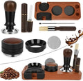 8 PCS Espresso Accessories Kit, 53.3mm Espresso Tamper Kit by Unknown