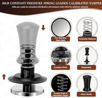 Y-Step 5 Pack Espresso Tamper Set 51mm with Espresso Tamping Station - Image 3