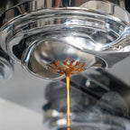 watchget 58mm Espresso Portafilter Basket 316 Stainless Steel Filter Basket Spherical Bottom Design for Even Espresso Extraction, Compatible with 58mm Espresso Machines - Image 6